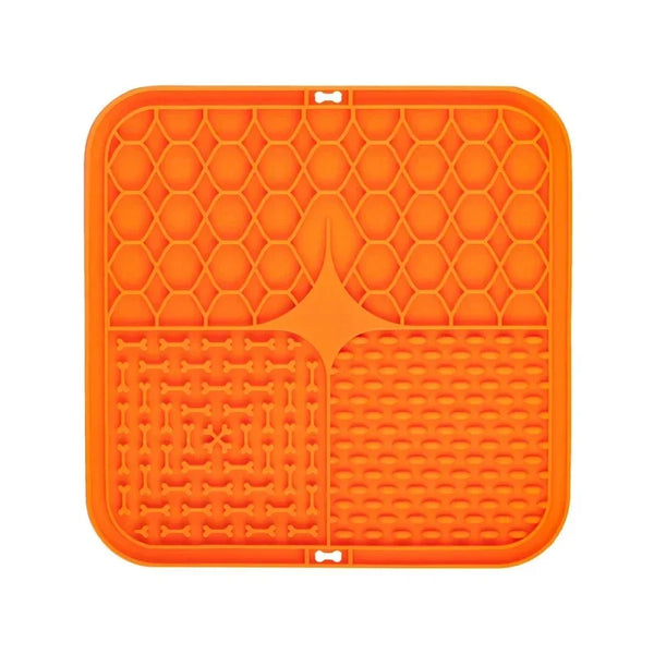 Silicone Slow Licking Food Pad — Choke-Proof Slow Feeder for Dogs & Cats