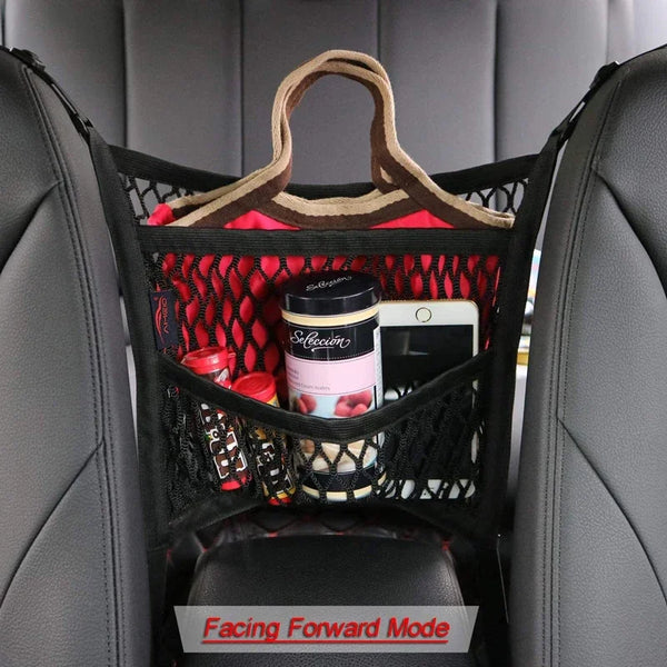 Stretchable Car Storage Net & Pet Barrier