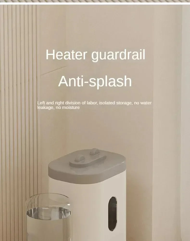 Automatic Pet Feeder with Water Fountain
