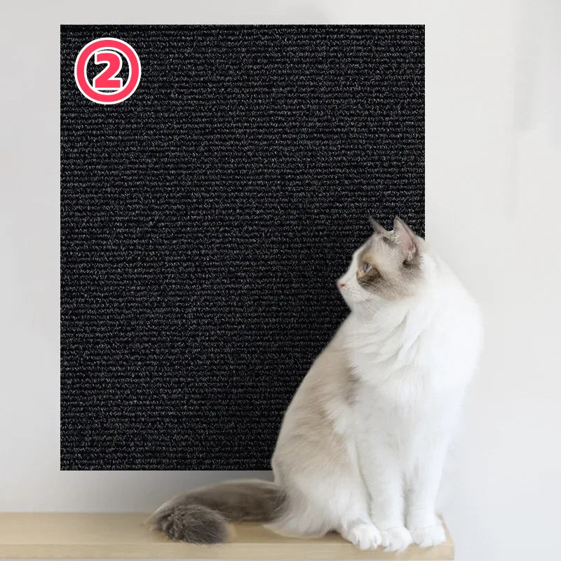 Self-Adhesive Cat Scratch Board & Sofa Protector Pad