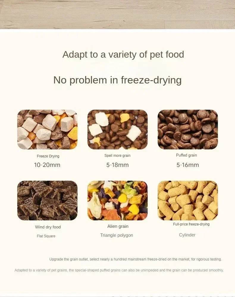 Automatic Pet Feeder with Water Fountain