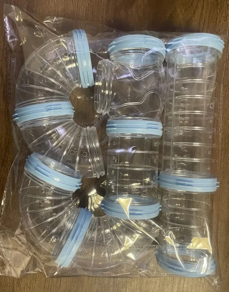 Hamster Cage External Pipelines – Modular Spliceable Movement Tunnels
