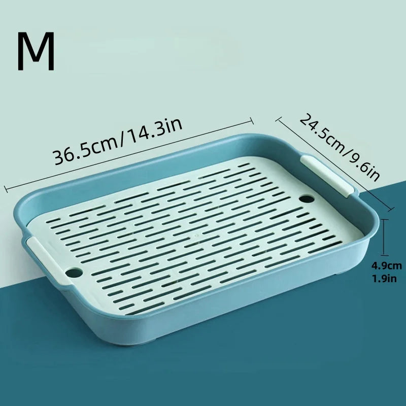 Rabbit & Small Pet Corner Litter Box Toilet Tray