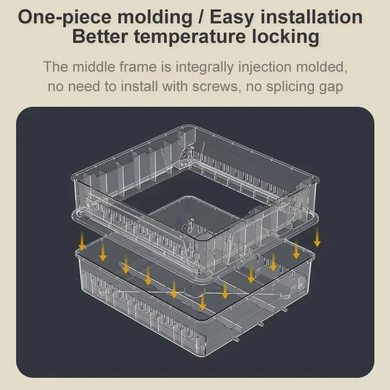 12/15/24 Egg Automatic Poultry Incubator with Waterbed & Temperature Control