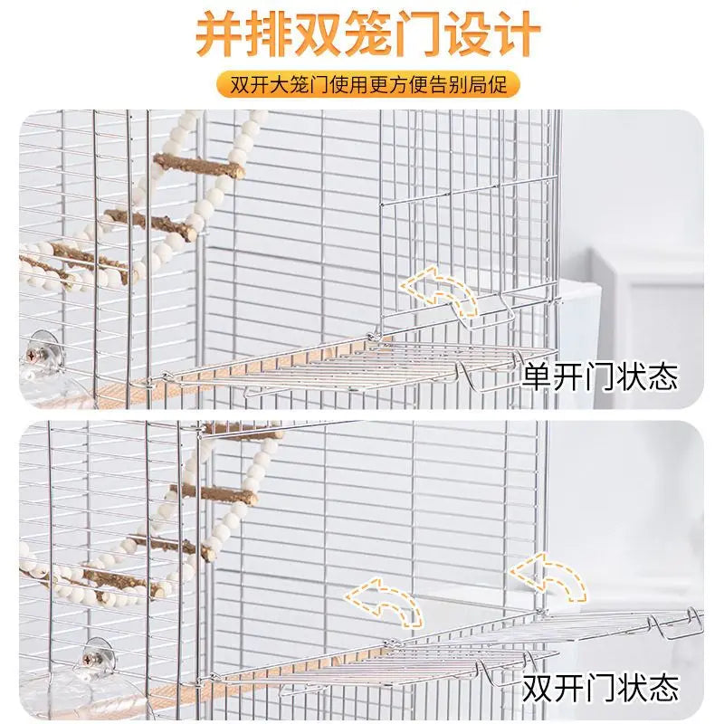 Stainless Steel Breeding Cage