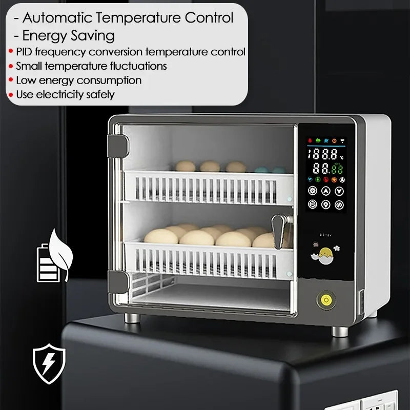 24 Egg Automatic Incubator with Digital Temperature Control for Poultry and Birds