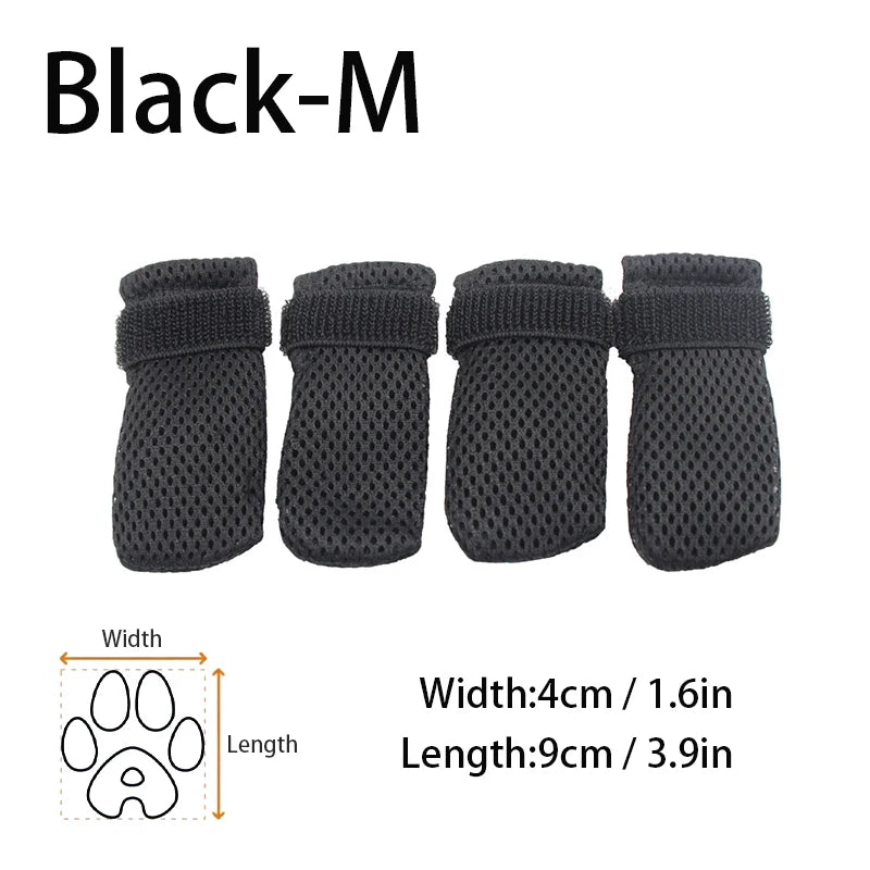 Cat Anti-Scratch Foot Covers