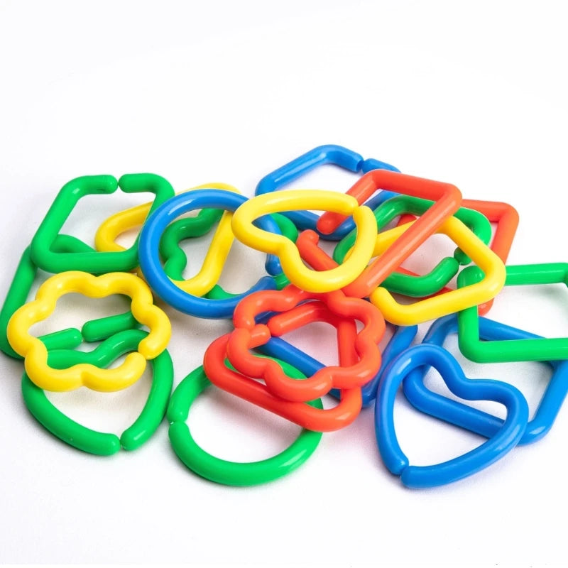 Plastic Clip Link Toys