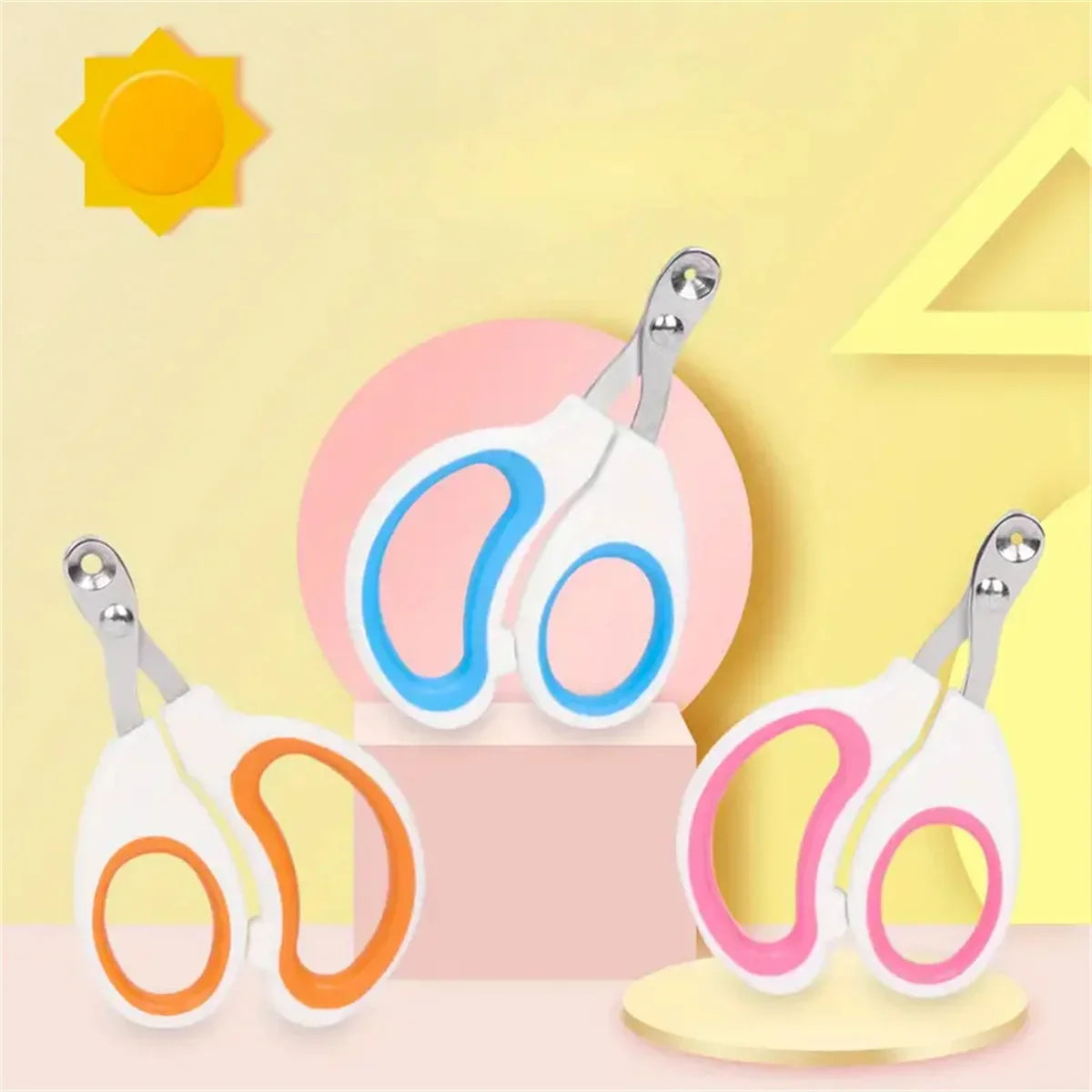 Stainless Steel Nail Clippers for Dogs, Cats & Small Animals