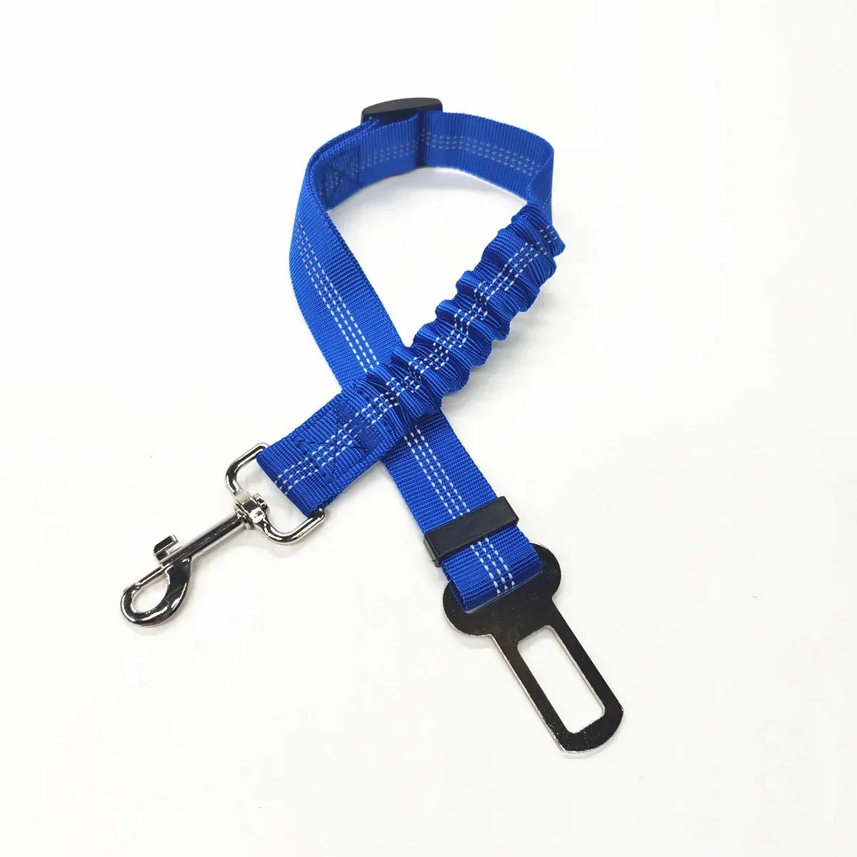 Adjustable Pet Car Seat Belt, Safety Harness Lead Clip for Dogs & Cats