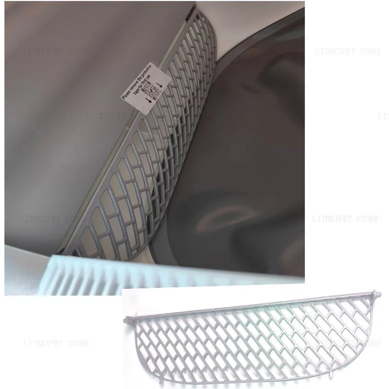 Automatic Cat Litter Box Waste Bin with Door