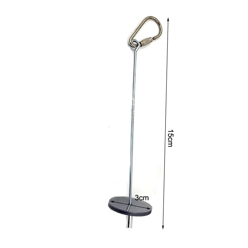 Stainless Steel Fruit & Vegetable Skewer for Parrots & Parakeets