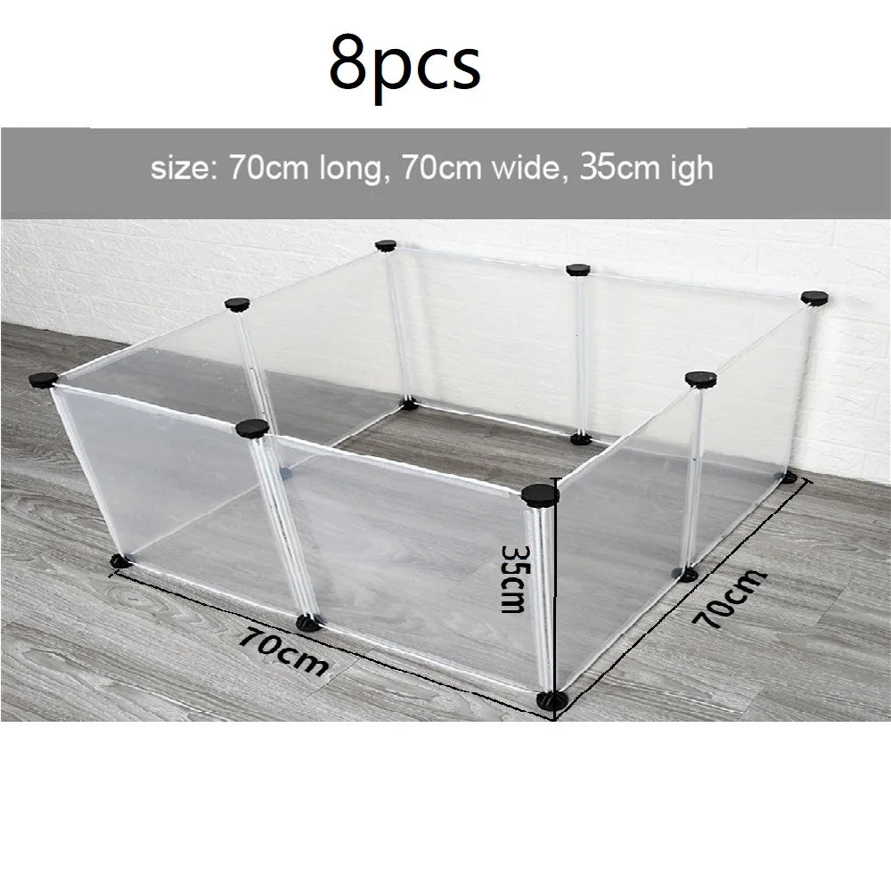 DIY Foldable Pet Playpen