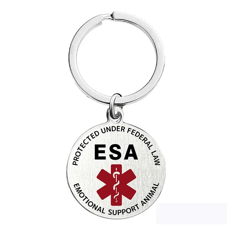 Service Pet ID Tag