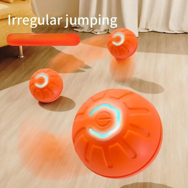 Electronic Moving Dog Toy Ball
