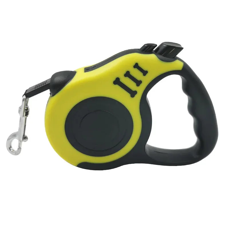 Automatic Retractable Nylon Dog Leash