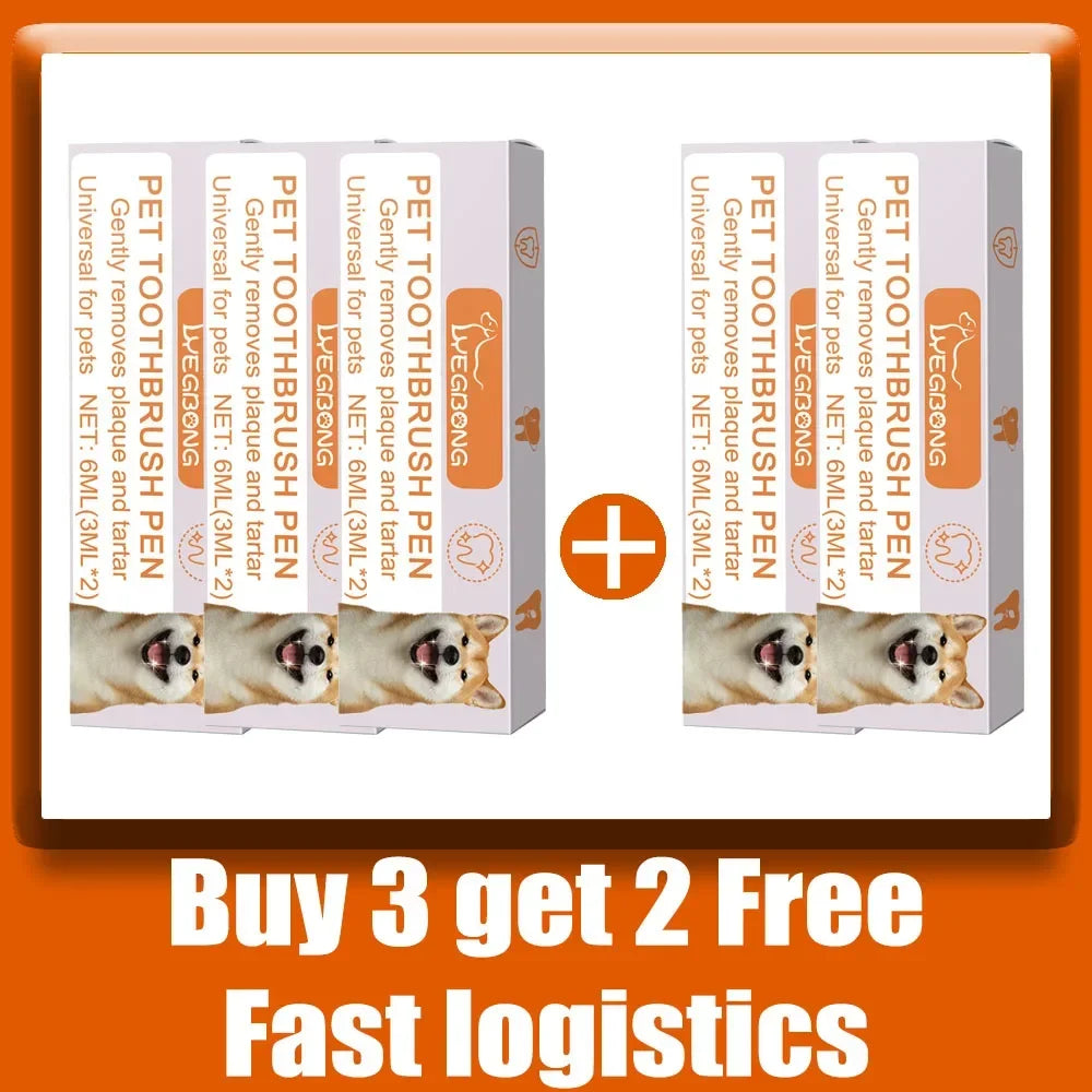 Pet Dental Pen – Dog & Cat Teeth Cleaning Tool