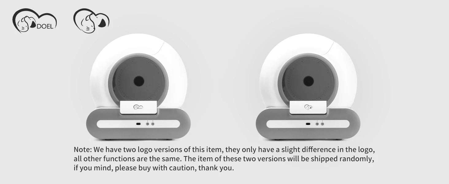 DOEL Smart Automatic Cat Litter Box with App Control