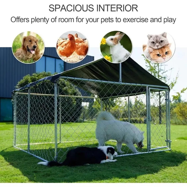 Heavy-Duty Outdoor Dog Kennel