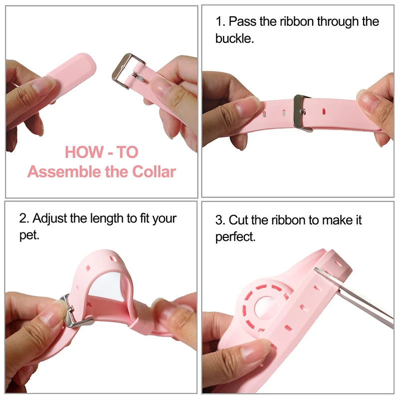 Silicone Anti-Lost Pet Collar for Apple AirTag