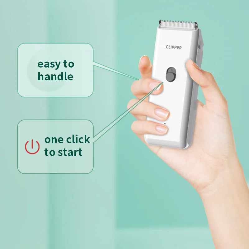 Cordless Rechargeable Pet Hair Trimmer