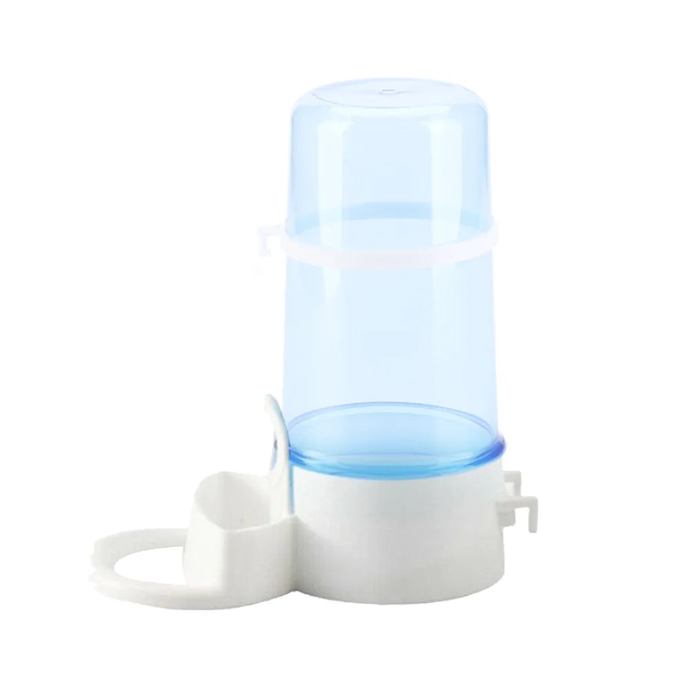 Automatic Bird Water Drinker & Feeder — Hanging Cage Dispenser for Parrots & Small Birds