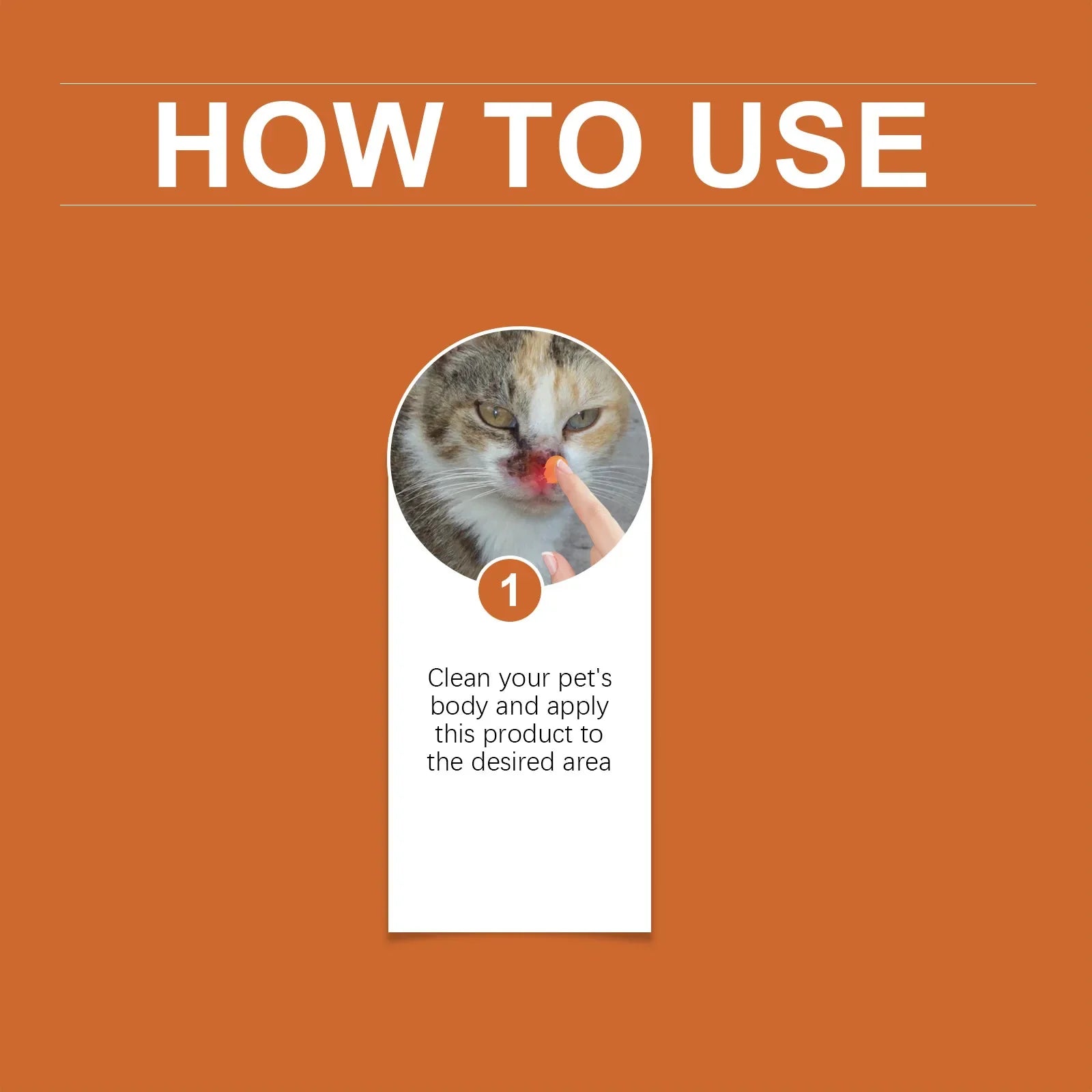 Pet Anti-Itch & Anti-Allergic Herbal Cream