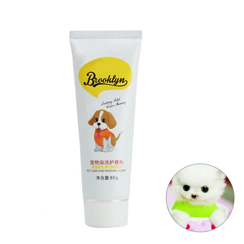 Colorful Non-Fading DIY Hair Color for Dogs & Cats