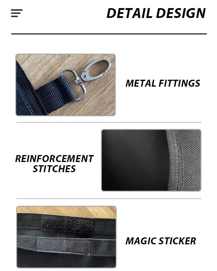 Rabbit Hay Bag Feeder Pouch Hanging Dispenser for Small Animals