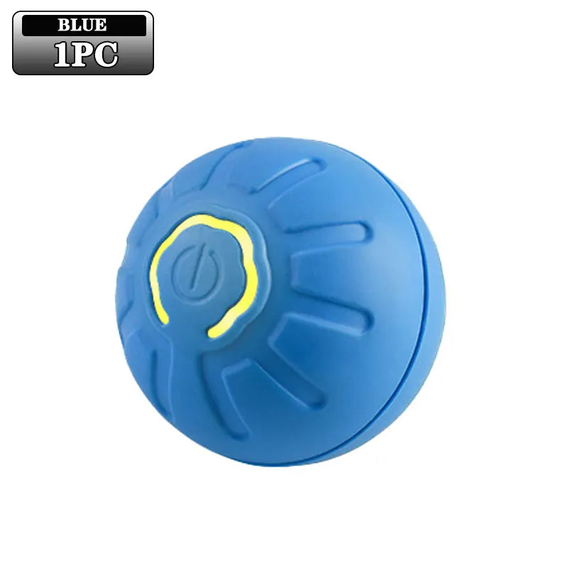 Electronic Moving Dog Toy Ball