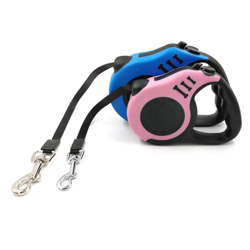 Automatic Retractable Nylon Dog Leash