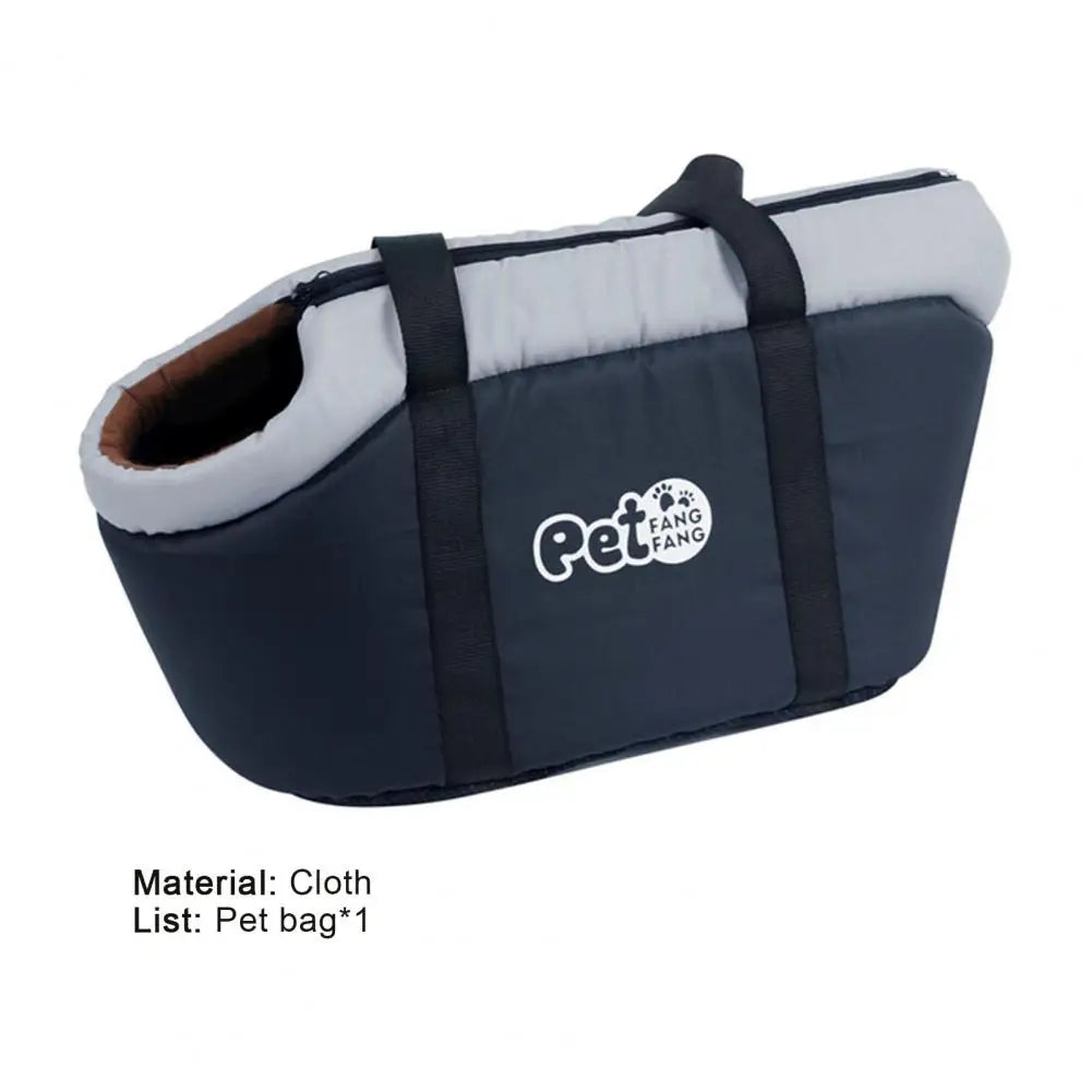Soft-Sided Pet Carrier Tote, Adjustable ,Travel Bag for Cats & Small Dogs