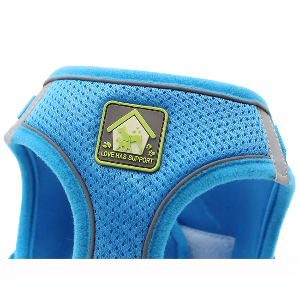 Escape-Proof Vest for Cats, Puppies, and Small Dogs