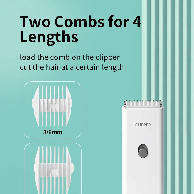 Cordless Rechargeable Pet Hair Trimmer