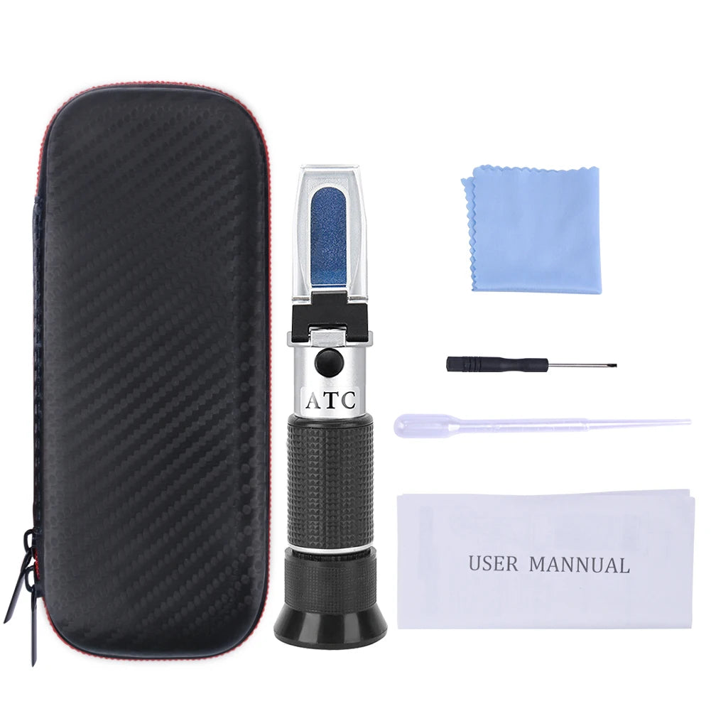 Yieryi Pet Urine Refractometer, Veterinary Specific Gravity & Protein Meter for Cats and Dogs