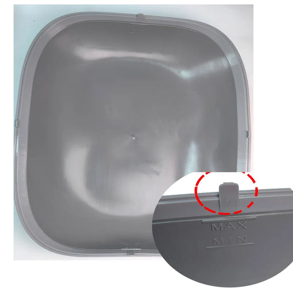 Automatic Cat Litter Box Waste Bin with Door