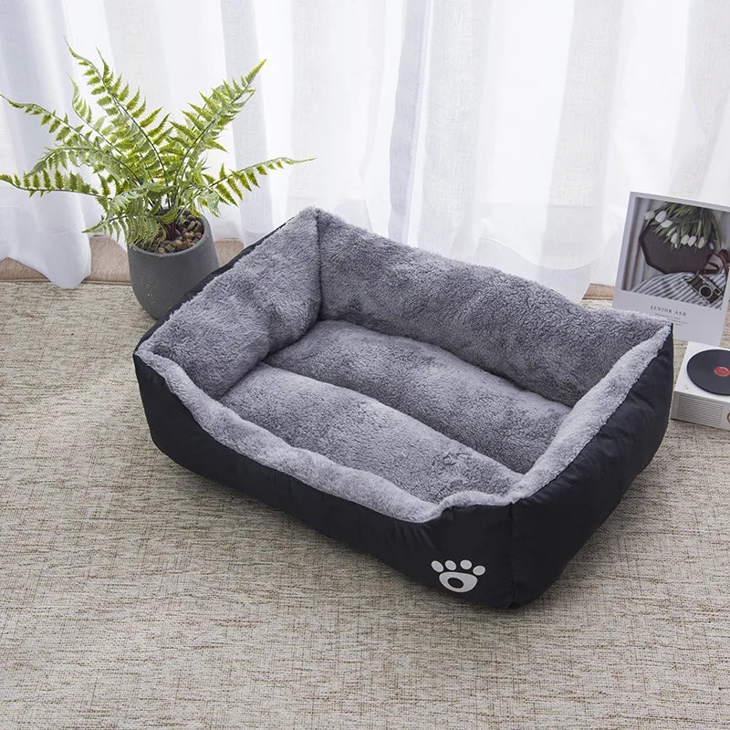 Waterproof Winter Pet Bed