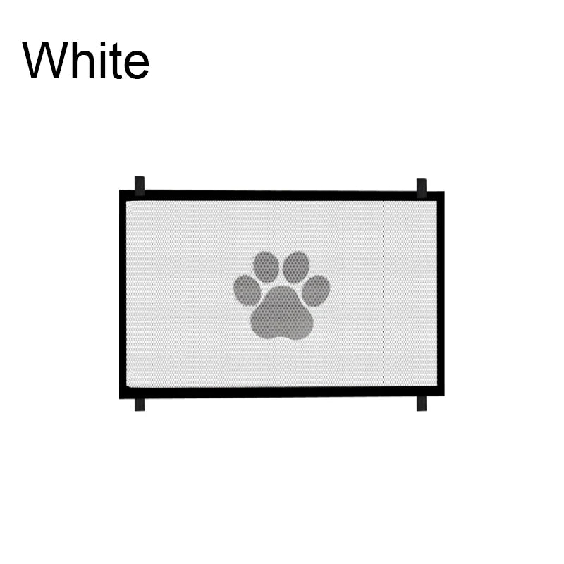 Portable Mesh Pet Safety Barrier
