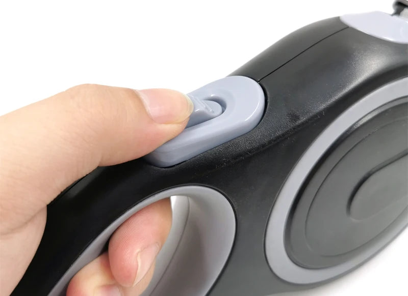 Retractable Dog Leash — Outdoor Hiking Lead for Small & Large Pets