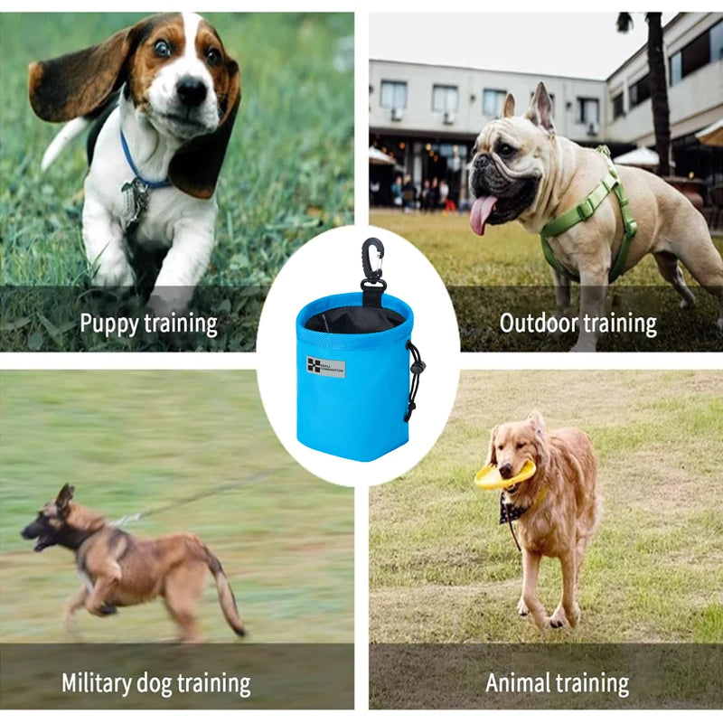 Portable Dog Training Treat Bag