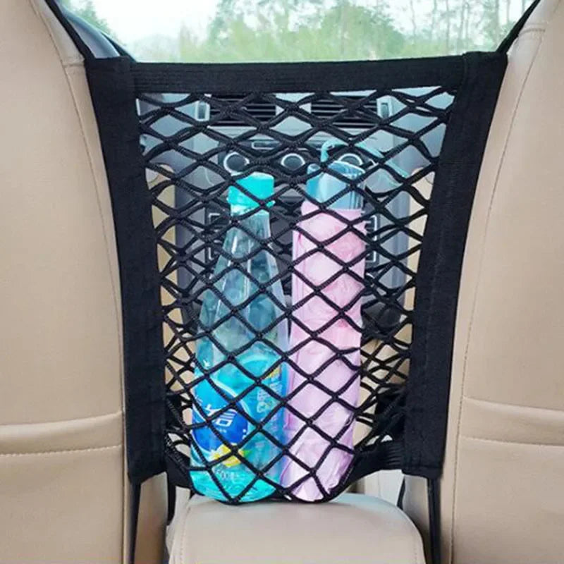 Stretchable Car Storage Net & Pet Barrier