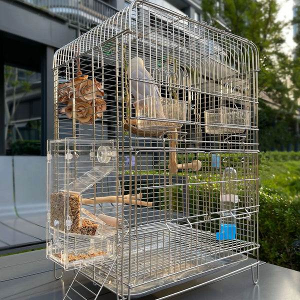 Stainless Steel Breeding Cage
