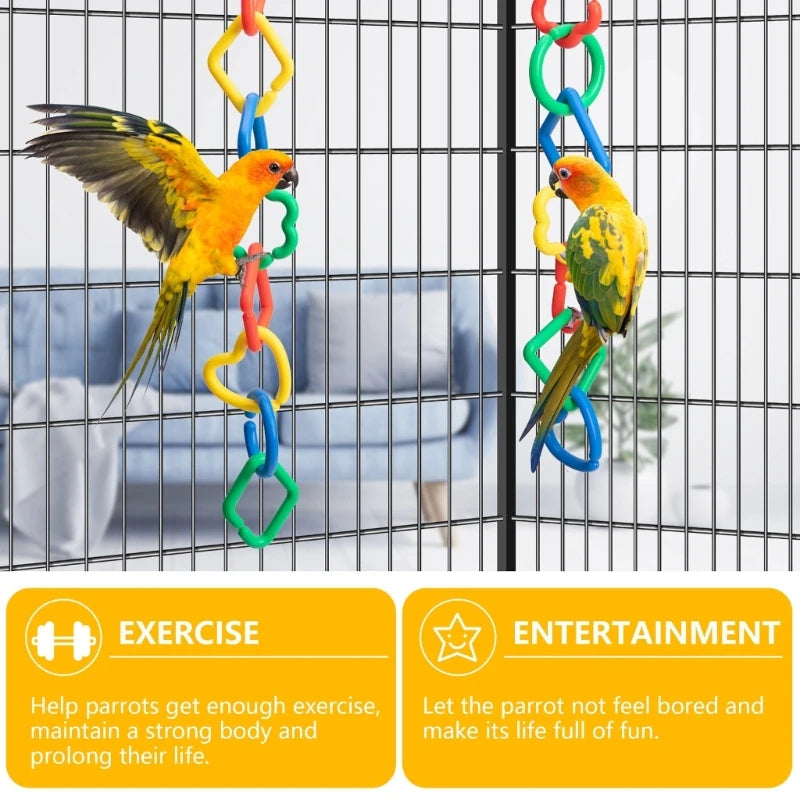 Plastic Clip Link Toys