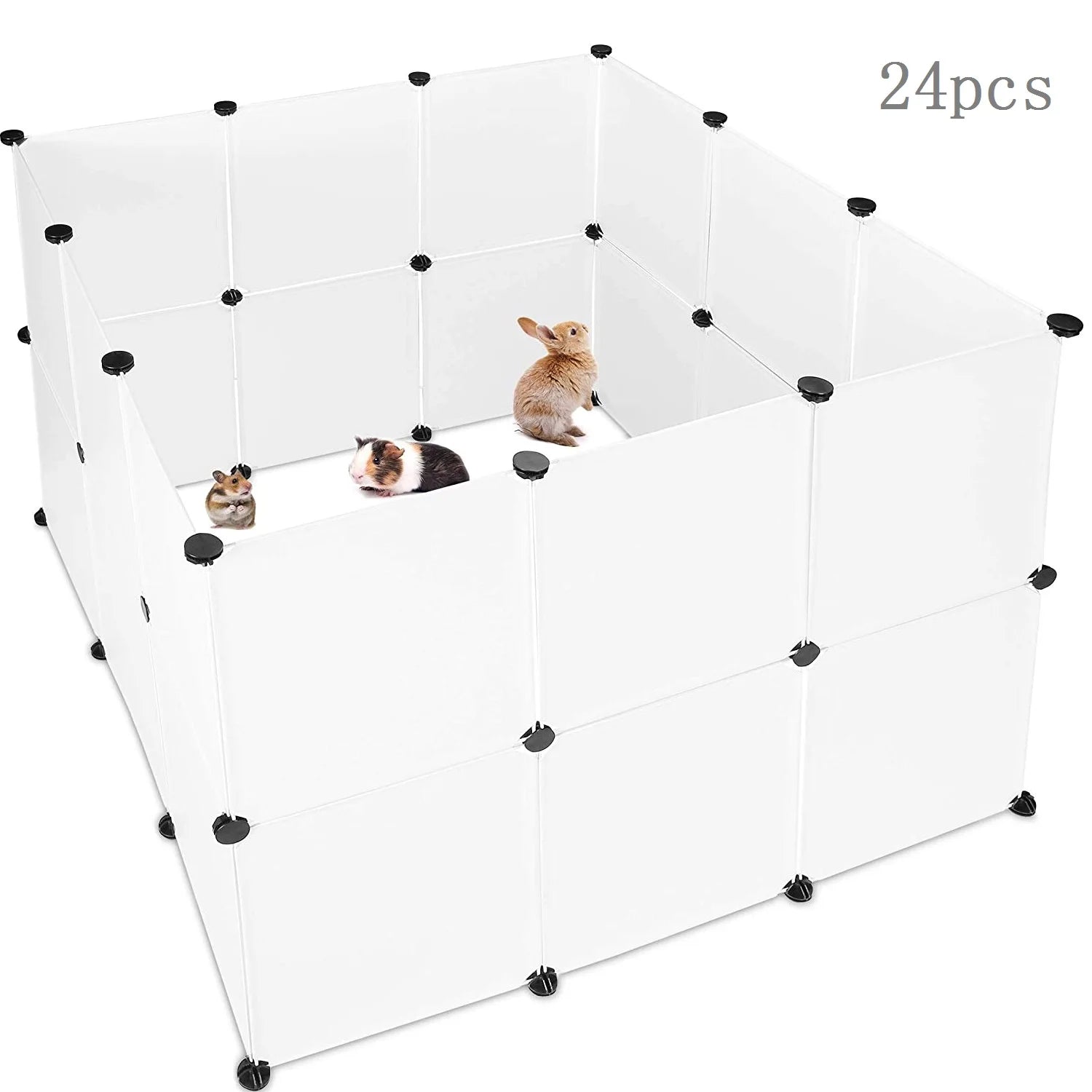DIY Foldable Pet Playpen