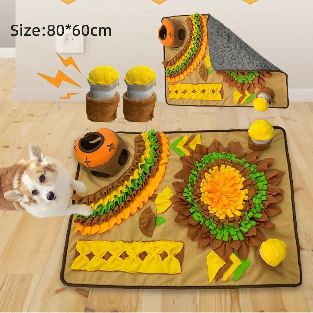 Large Interactive Snuffle Mat for Dogs