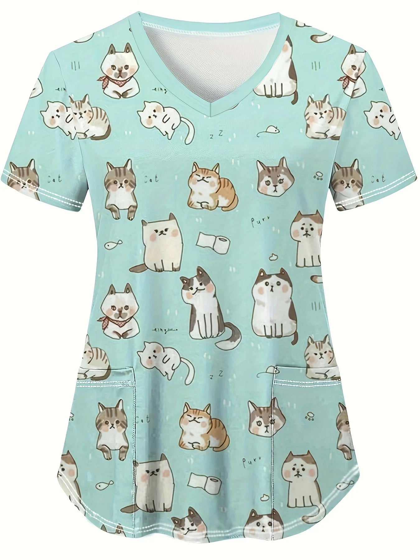 Women’s Medical Scrub Top