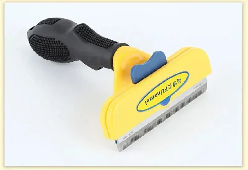 Cat & Dog Shedding and Cleaning Brush