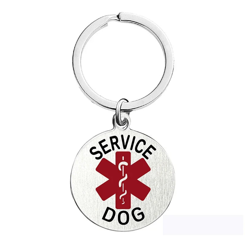 Service Pet ID Tag