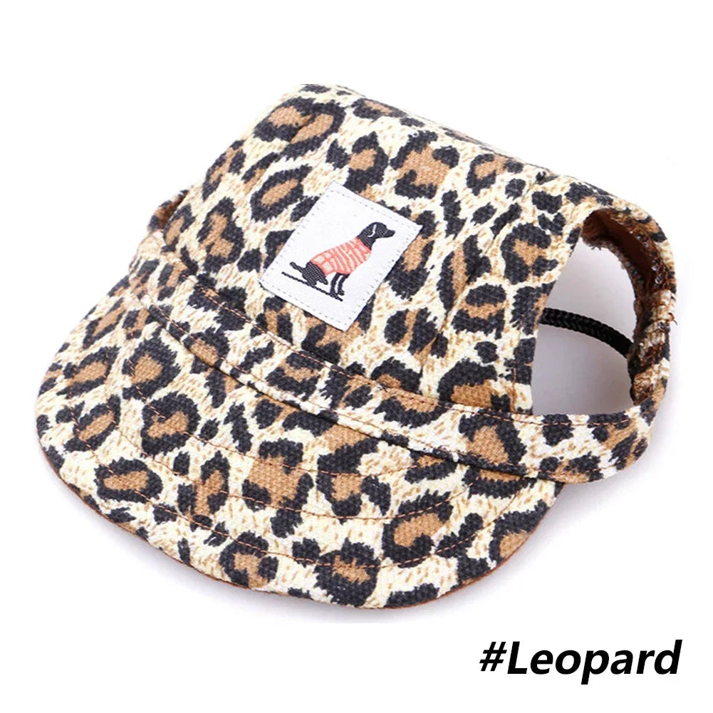 Fashionable Cute Pet Dog Cat Puppy Hat Baseball Visor Hat