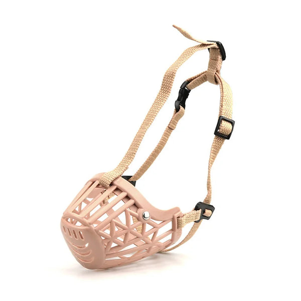 Adjustable Breathable Dog Muzzle for Small, Medium & Large Dogs